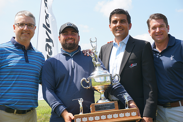 OslerBrook pro wins Ontario PGA Championship